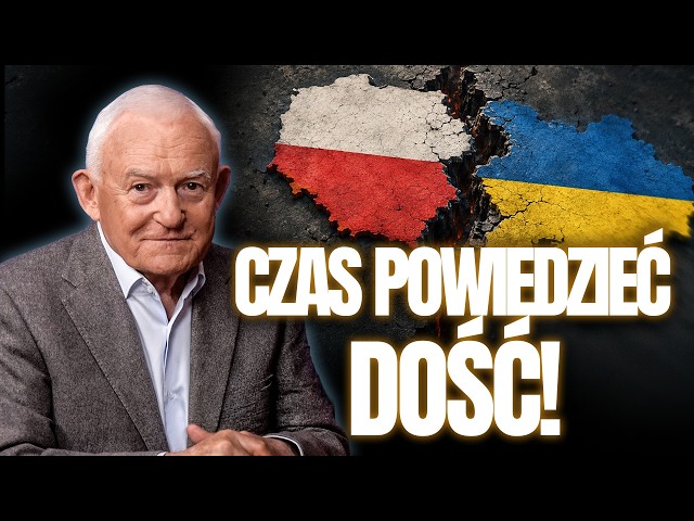 UKRAINE WITH A FLAG ON ITS STANDARDS HAS NO RIGHT TO JOIN THE EU! | INTERVIEW WITH LESZEK MILLER