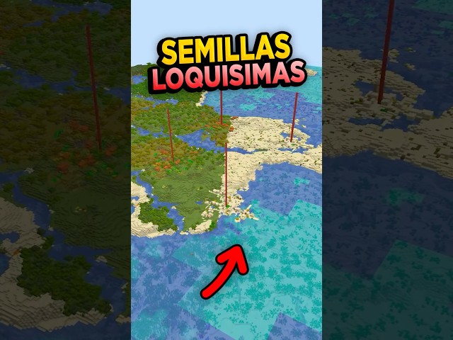 The SEED NAME actually matters in Minecraft