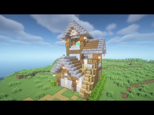 Minecraft new survival house full video (🏠 L.EP. 5)