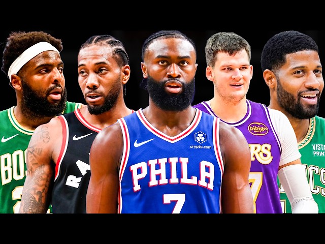 Simulating the 2027 Season After Free Agency