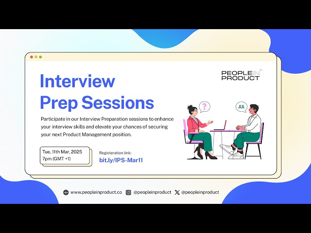 INTERVIEW PREP SESSION EP 13 2025