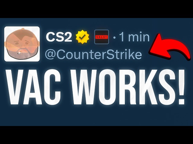 CS2 VAC IS NOW ACTUALLY BACK.. (50,000 BANS)