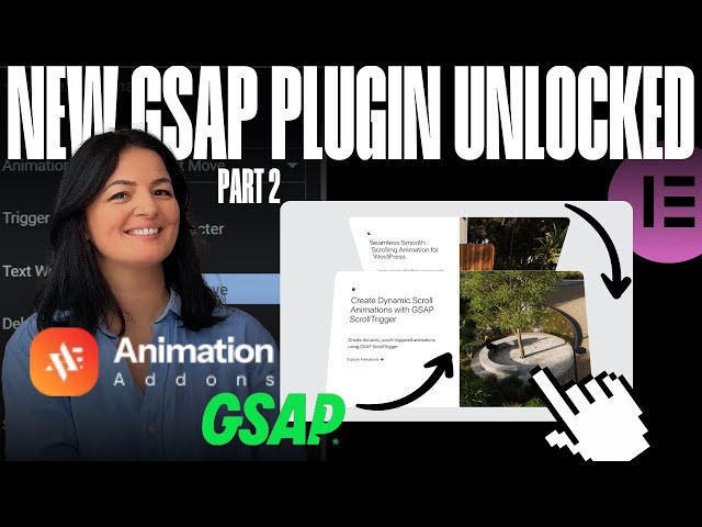 GSAP Inside Elementor?! Testing the Animation Addons Plugin, AGAIN!