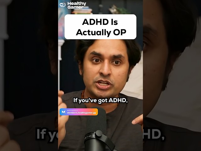 ADHD Is Actually OP