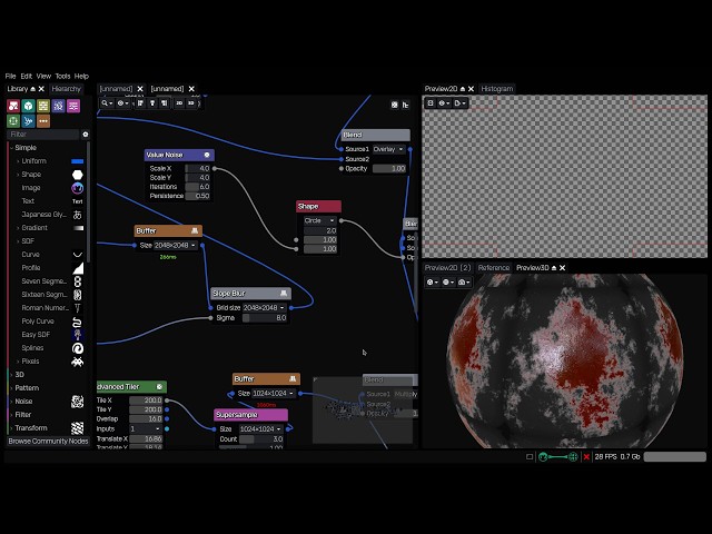 Introduction to Material Maker 1.6