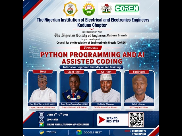 Introduction to Python programming and AI Assisted Coding