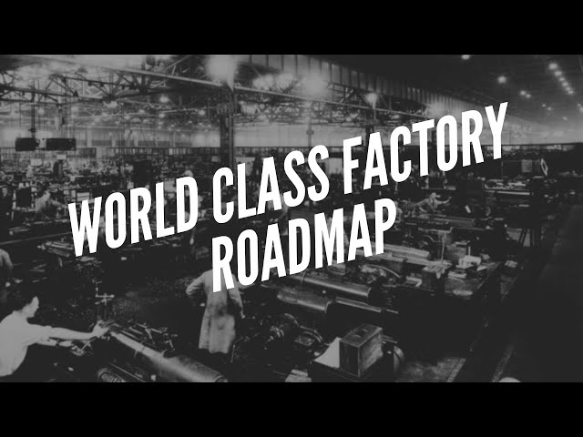 World Class Factory Roadmap - Hoshin Kanri - KPIs - A3 Planning - Factory Systems & Processes
