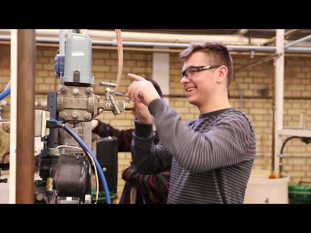 Instrumentation Engineering Technologies Diploma program