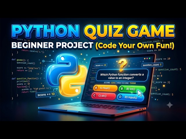 How to Make a Quiz Game in Python 🐍