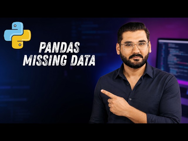 Pandas Handling Missing Data for Beginners | Class 16 (Urdu/Hindi)