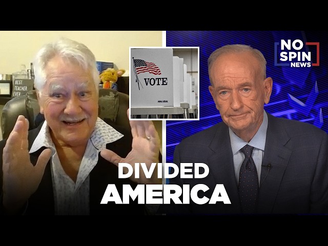 Divided America — Dr. Larry Scheikart & Bill O'Reilly on Midterms and Election Fraud