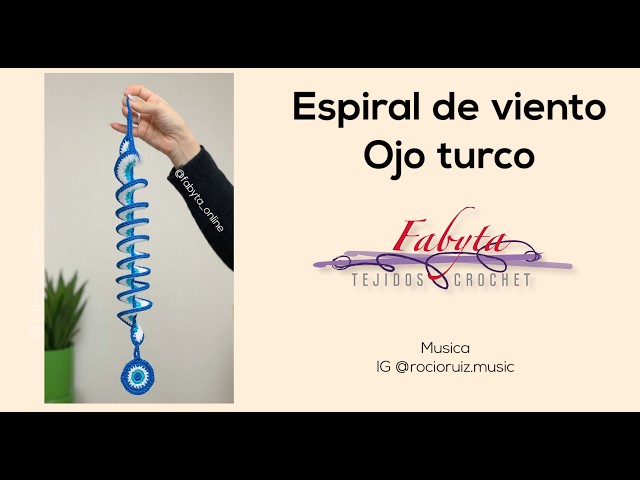 Evil Eye Wind Spiral with a Gift Idea Tip (Watch the Full Video)