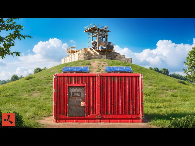 Rust - I BUILT NEXT TO QUARRY ON WIPE DAY