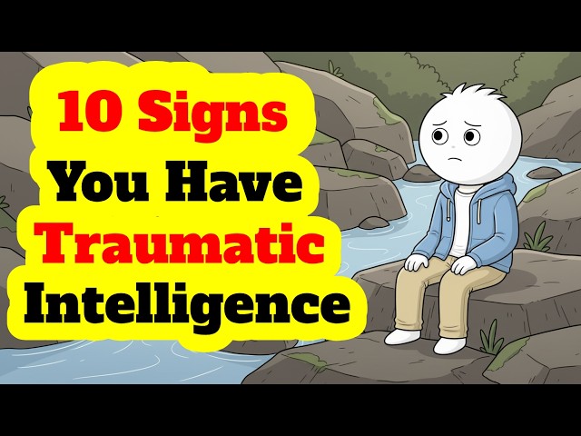 10 Signs You Have Traumatic Intelligence: The Rarest and Most Powerful Form of Smart