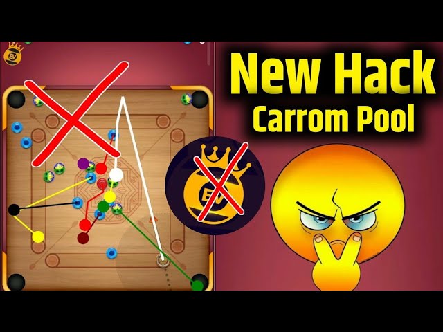 Carrom pool bitaim hack 🔥 | Carrom pool snake hack 🐍