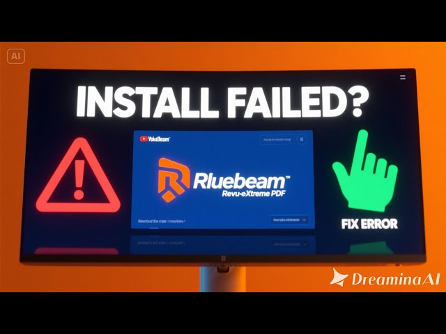 How to Install BlueBeam Revu eXtreme Without Errors on Windows