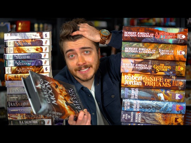 Top 15 Longest Fantasy Series of All Time