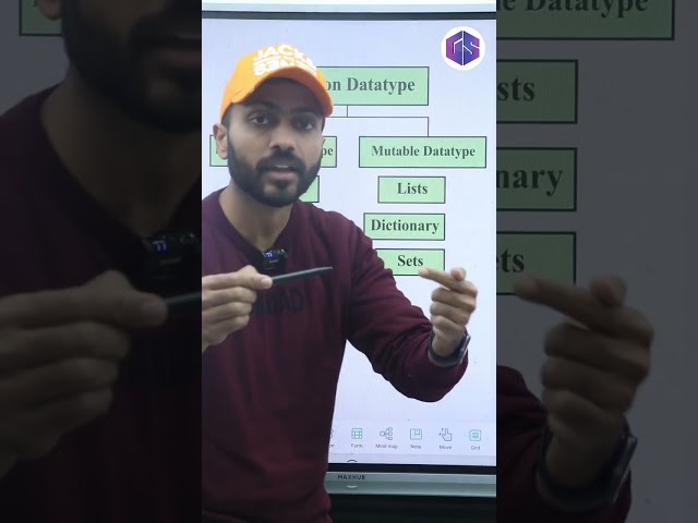 Mutable vs Immutable in Python #shorts#ytshorts#interviews