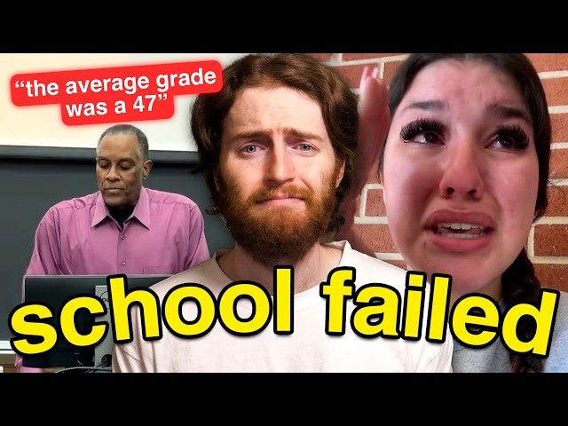 How School Set Gen Z Up To FAIL From The Start