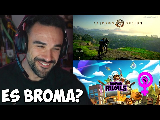Illojuan Reacciona a Polemica de twitch por el 8M y al Crimson Desert