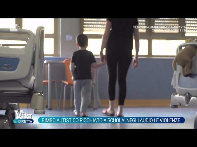 Autistic child beaten at school: audio captures the abuse - Vita in diretta 09/03/2026