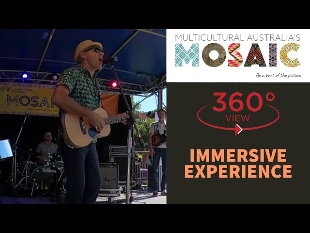 BUSTAMENTO at Mosaic Festival 2022 in 360 VR