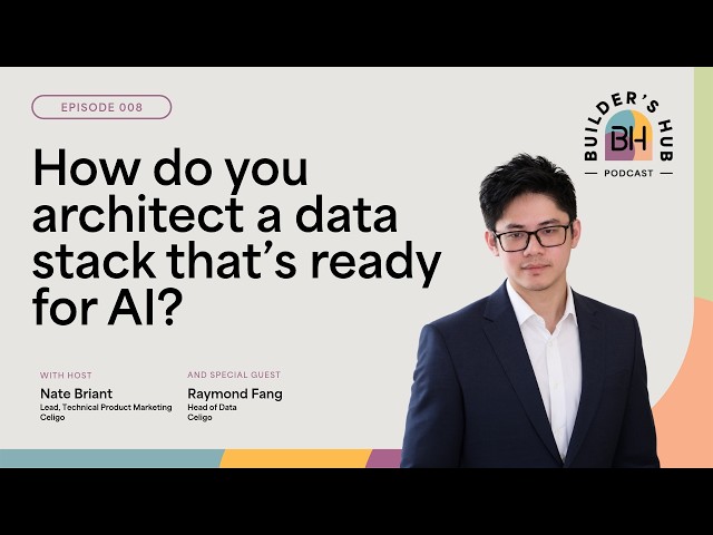 How do you architect a data stack that's ready for AI?