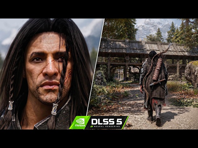 I Can’t Believe How Good Skyrim Looks With DLSS 5 | LoreRim 5.0