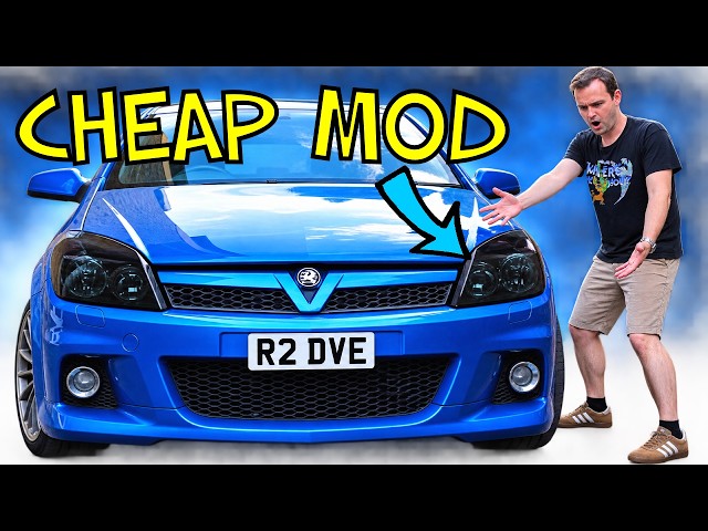 FIXING MY CLOUDED HEADLIGHTS WITH TINT