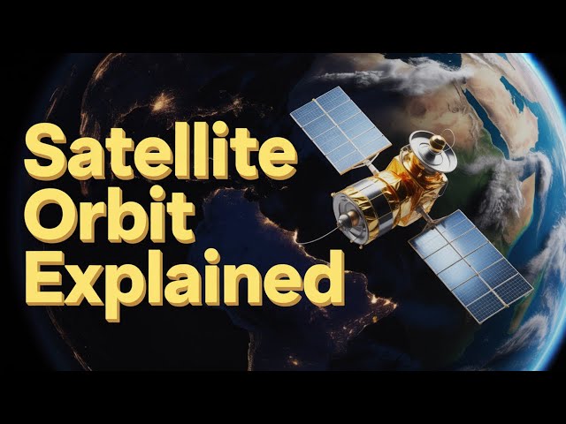 The Secret World of Natural vs Artificial Satellites EXPLAINED!