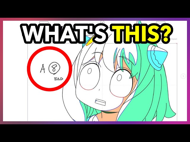 Anime Notation Explained for Beginners — Behind the Scenes of Anime Production