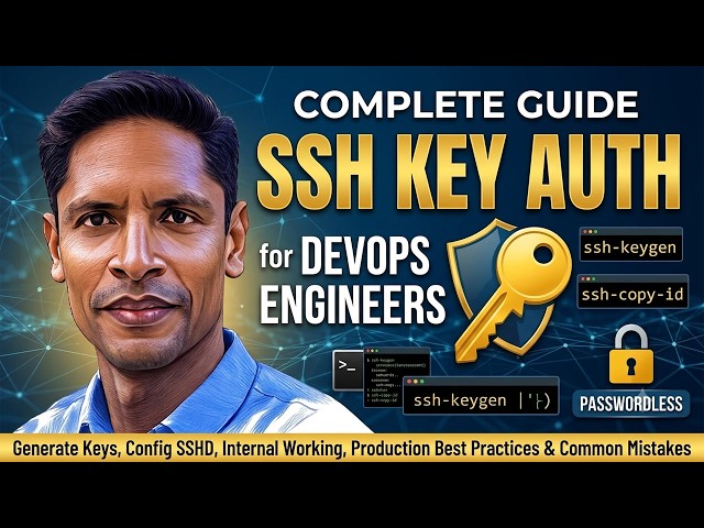 SSH Key Authentication: Generate Keys, Configure sshd and Setup Passwordless Login
