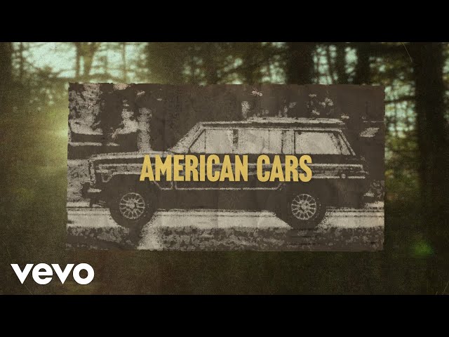 Noah Kahan - American Cars (Official Lyric Video)