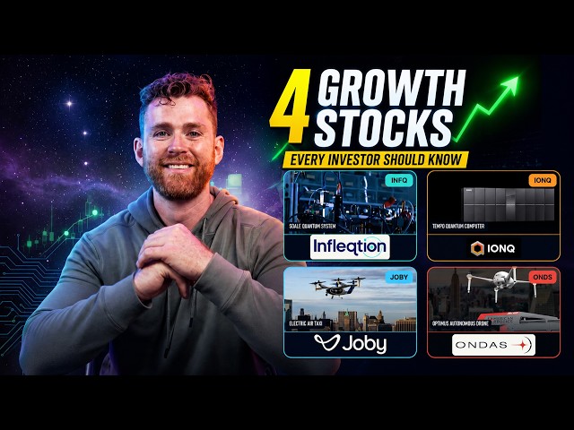 Four Growth Stocks Every Investor Should Know | IonQ Surges 12% After Earnings