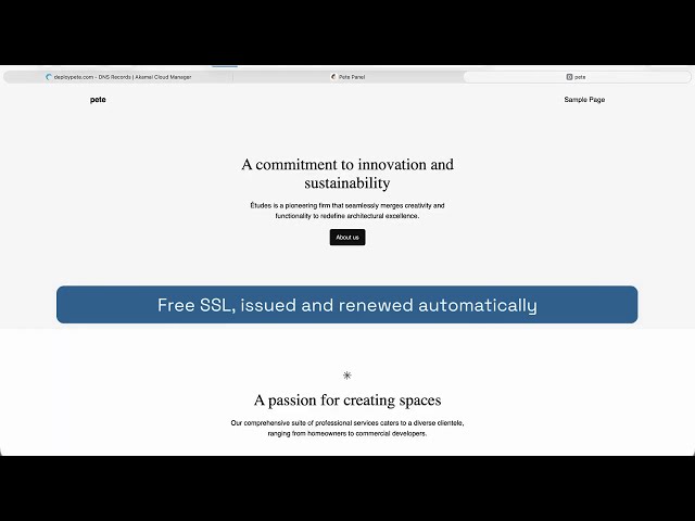 Deploy WordPress to Production on Linode (One Command, Free SSL)
