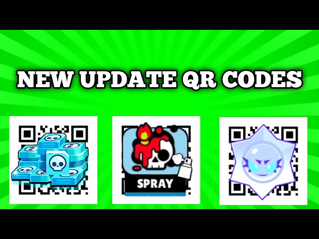 UPDATE 2026 🔥 NEW QR CODE 🥳 NEW QR CODE BRAWL STARS 😍BRAWL STARS NEW QR CODE’S 2026 ❤️ FREE REWARDS 