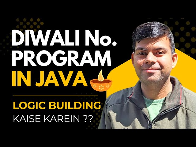Diwali Number in Java | Number Logic Building | Computer, Java #icse #amplifylearning