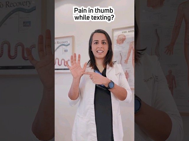 Thumb Pain thumb pain relief exercises