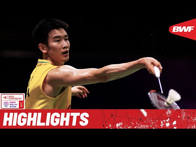 Li Shi Feng vs Leong Jun Hao | Speed, power and momentum swings