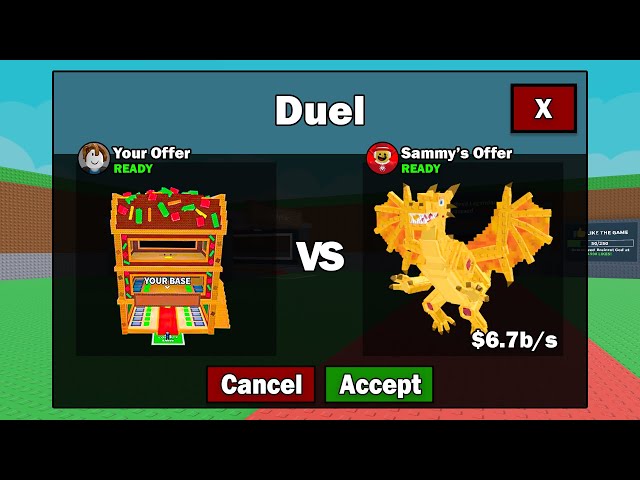 I Dueled The NEW LIMITED TACO BASE To Get RICH In Roblox..
