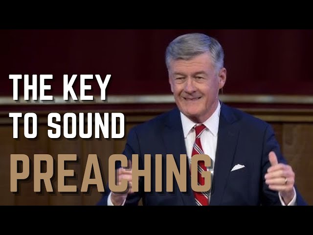 What is expository preaching? (Steve Lawson)