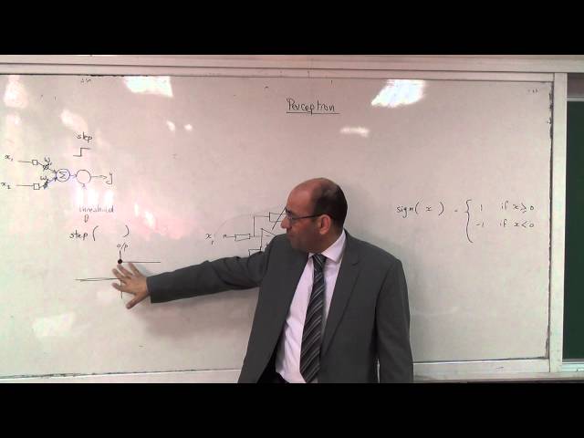 The Perceptron, 4/2/2015
