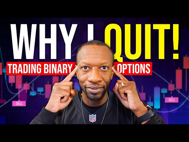 Why I Quit Trading Binary Options (Pocket Option)