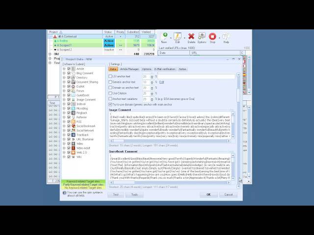 GSA Search Engine Ranker Settings Guide - Auto Approve Marketplace