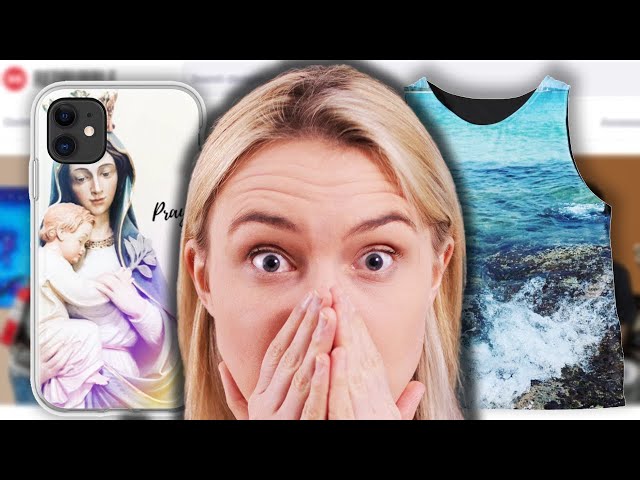 Reacting to RedBubble Store that Made Money FAST! (Product Research Tips & Tricks)