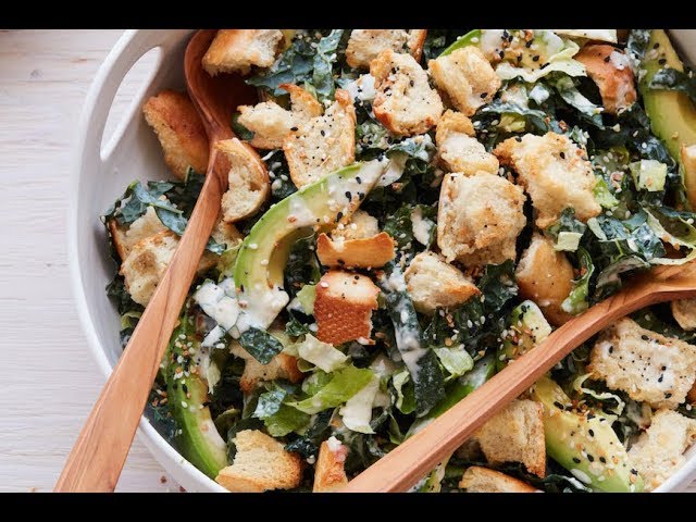 Avocado Kale Caesar