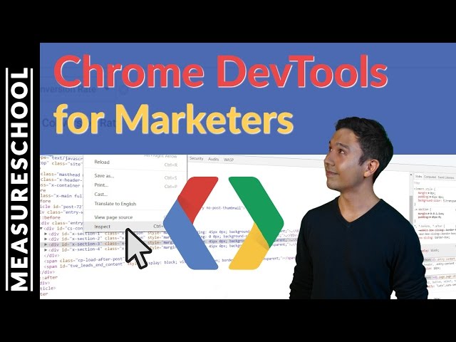 How to use Chrome Developer Tools as a Marketer