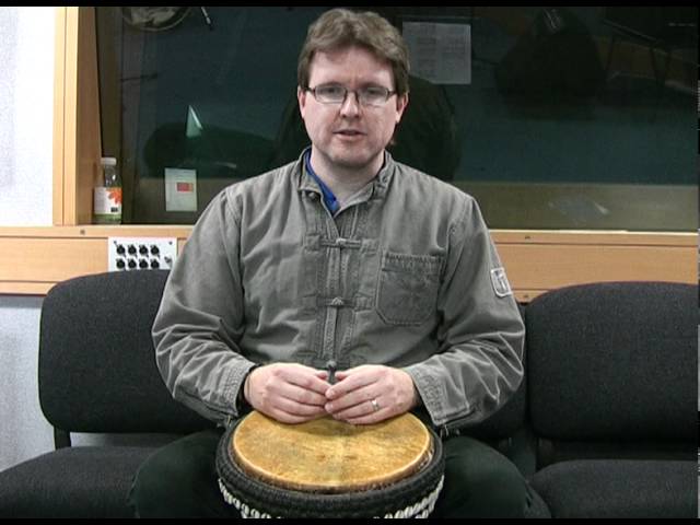 Getting creative with traditional djembe patterns