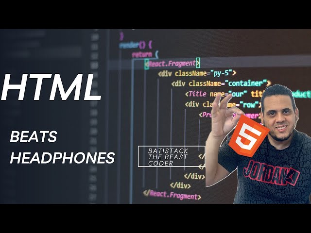 PROJECTO DE BEAT HEADPHONES HTML( PART I  )
