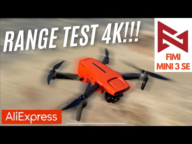 FIMI MINI 3 SE - RANGE TEST FCC - 4KM!!!